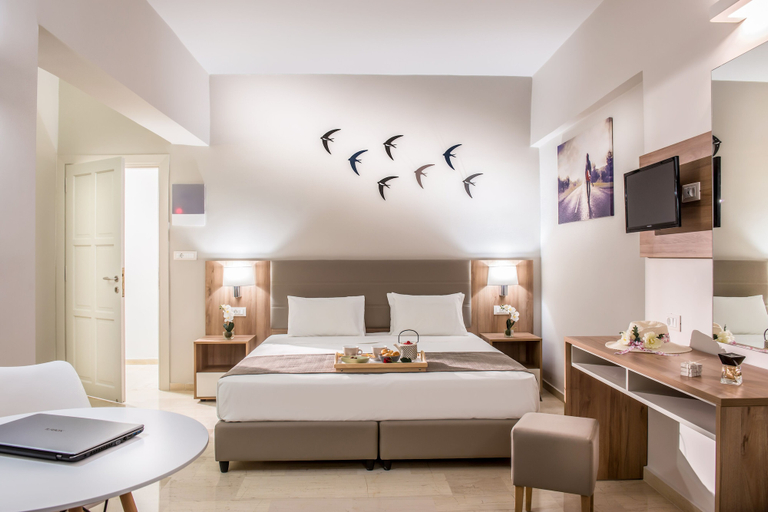 Bedroom 4, Marianthi Apartments by Estia, Crete