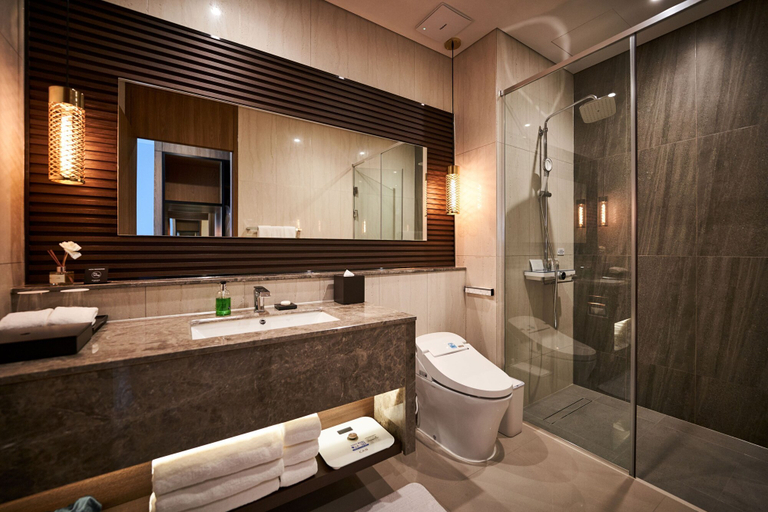 Bathroom, Kumuda Resmaison, Haeundae