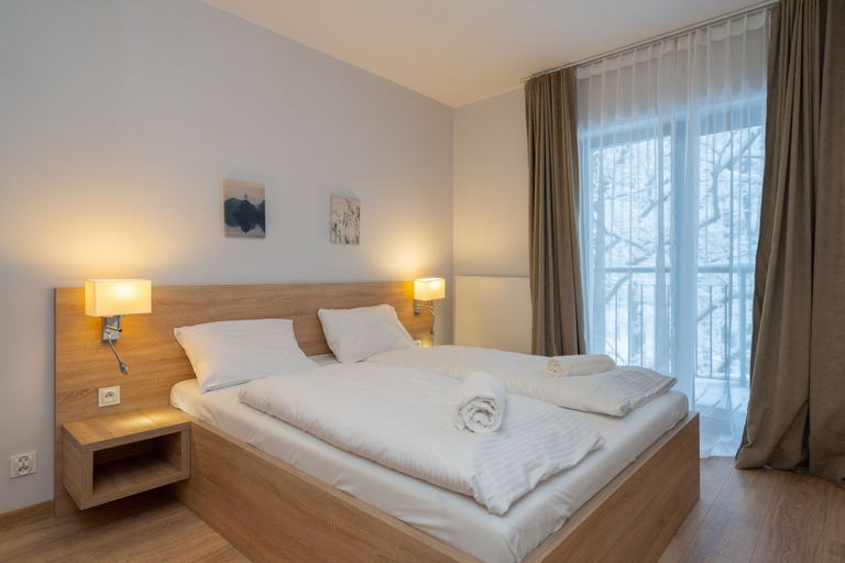 Bedroom 3, RentPlanet - Apartamenty Górna, Jelenia Góra