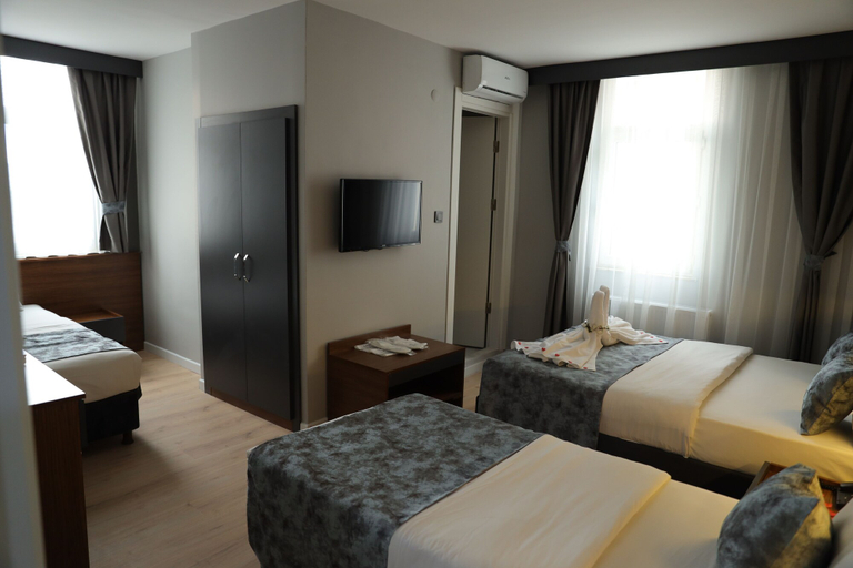 Bedroom 3, Turkuaz Hotel Gebze, Gebze