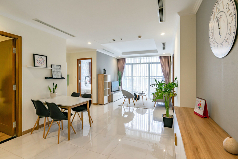 Zahoo House - Vinhomes Central Park, Bình Thạnh