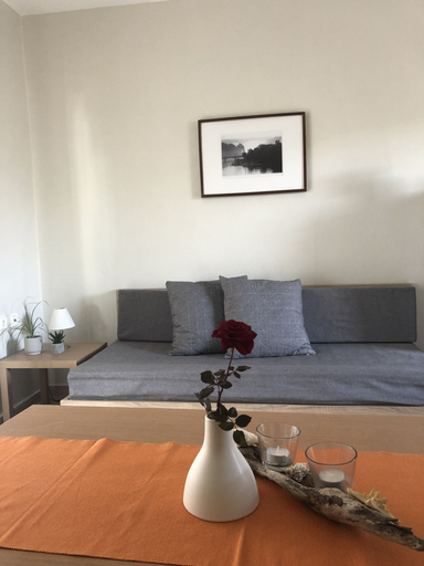 Bedroom 3, Red Coral Apartments, Central Macedonia
