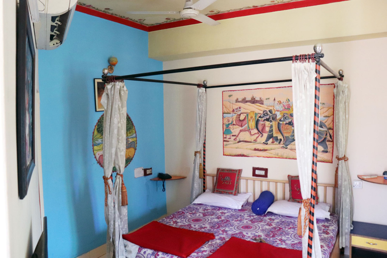 Bedroom 4, Govind Hotel, Jodhpur