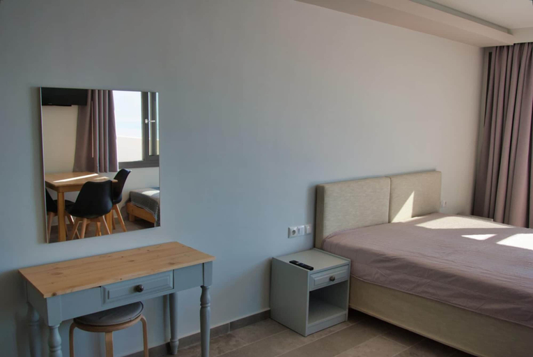 Bedroom 5, Ostria Apartments, Crete