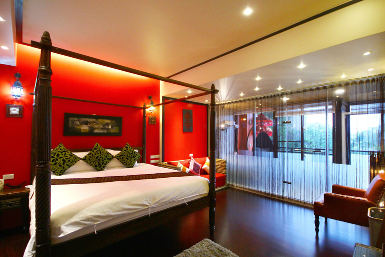 Bedroom 1, Mystery 13 B&B, Yilan