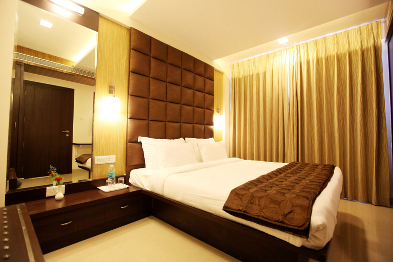 Bedroom 1, Hotel DORTN, Pune
