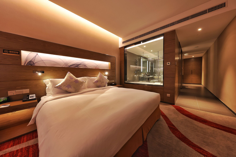 Bedroom 3, Novotel Rizhao Suning, Rizhao