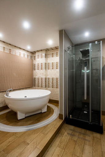 Bathroom 3, Boutique-hotel Khabarovsk City, Khabarovskiy rayon