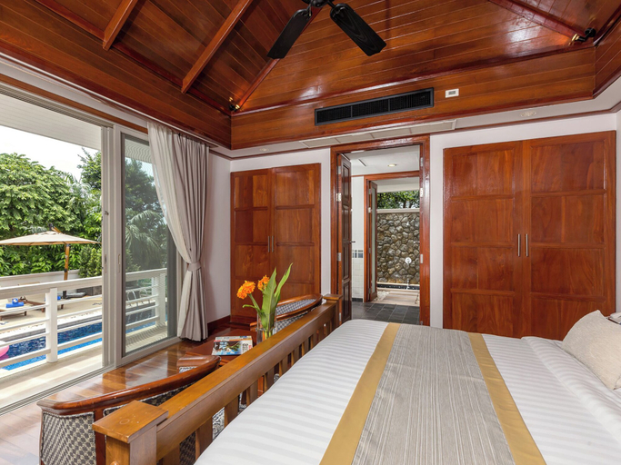 Bedroom 3, Katamanda 3 Bed Tropical Villa B3 Near Kata Beach, Pulau Phuket