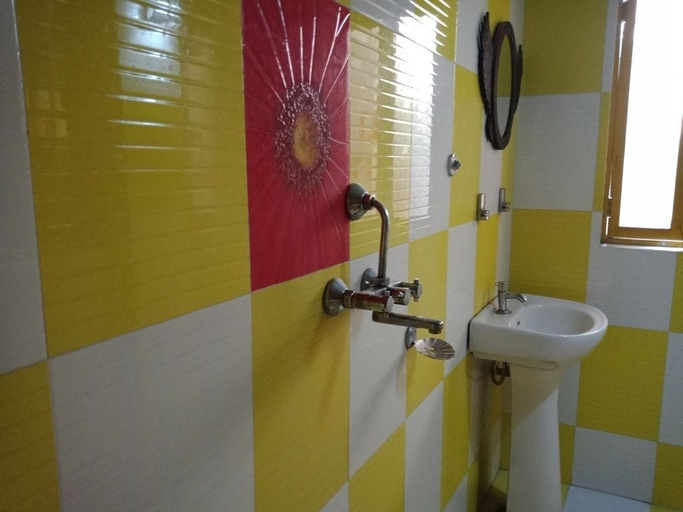 Bathroom 5, Govind Hotel, Jodhpur