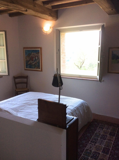 Room 4, Casa Santo at Borghetto Farmhouse, Lucca