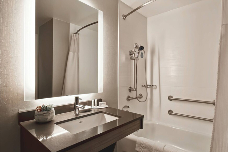 Bathroom 3, SpringHill Suites by Marriott Atlanta Kennesaw, Cobb