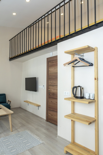 Room amenity 5, Relaxing Loft Apart at Taksim, Beyoğlu