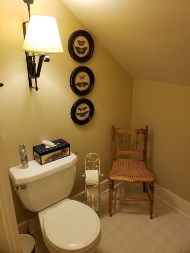 Bathroom 4, The Pines of Dresden B&B, Muskingum