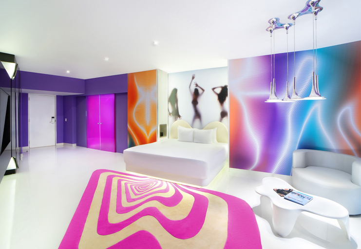 Bedroom 3, Temptation at The Tower Cancún All Inclusive - Adults Only, Benito Juárez
