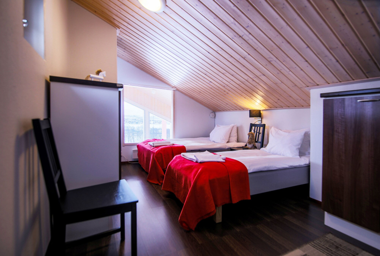 Bedroom 4, Santa's Hotel Rakka, Lapland