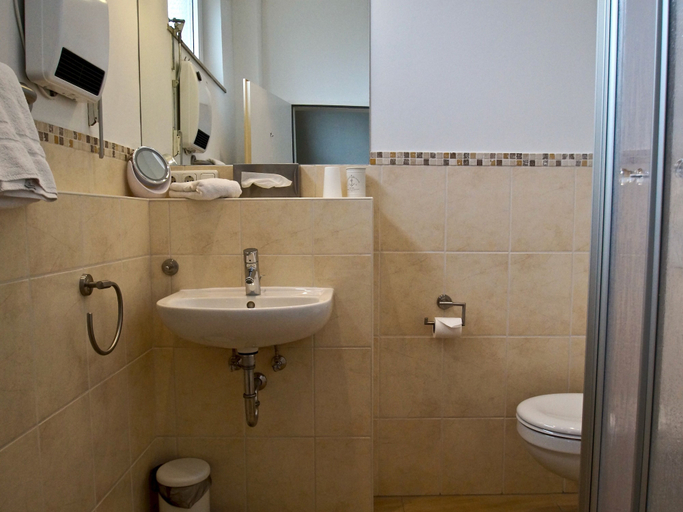 Bathroom 3, Hotel Garni Seestern, Ostholstein