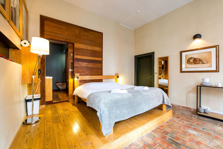 Bedroom 3, The Corner House, West-Vlaanderen