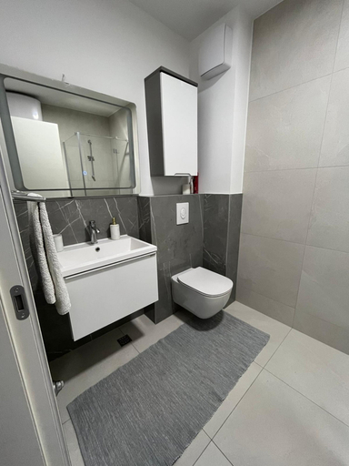 Bathroom 3, City Apartment Vitas, Zadar
