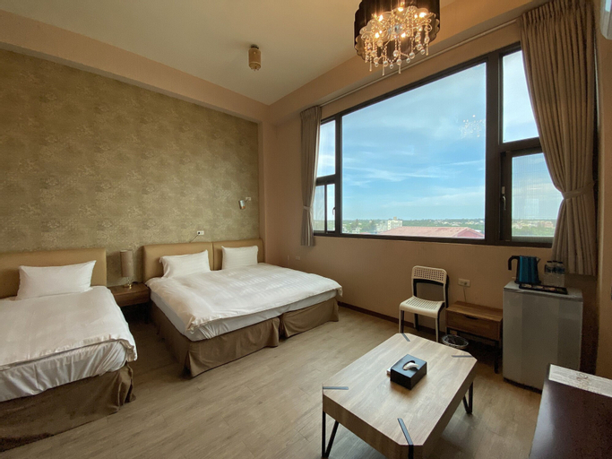 Bedroom 4, In99 Hotel, Kinmen