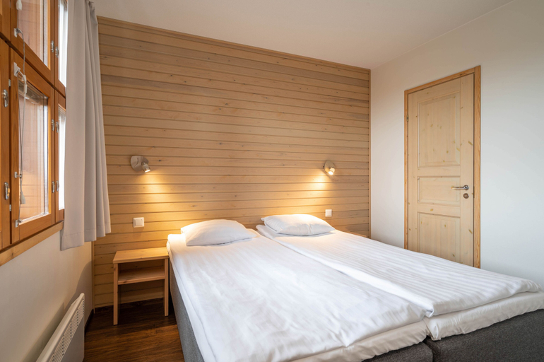 Bedroom 2, Ski-Inn AurinkoRinne, Northern Ostrobothnia