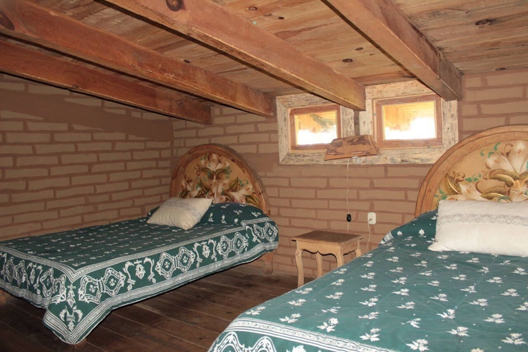 Bedroom 2, Cabañas Los Adobes, Mazamitla