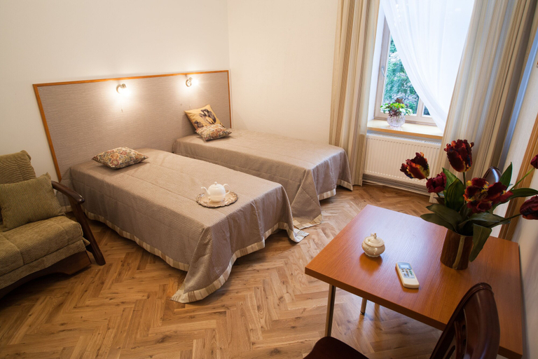 Bedroom 3, Florens Boutique, Vilniaus