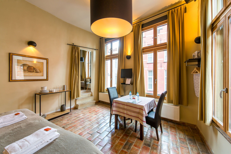 Bedroom 4, The Corner House, West-Vlaanderen