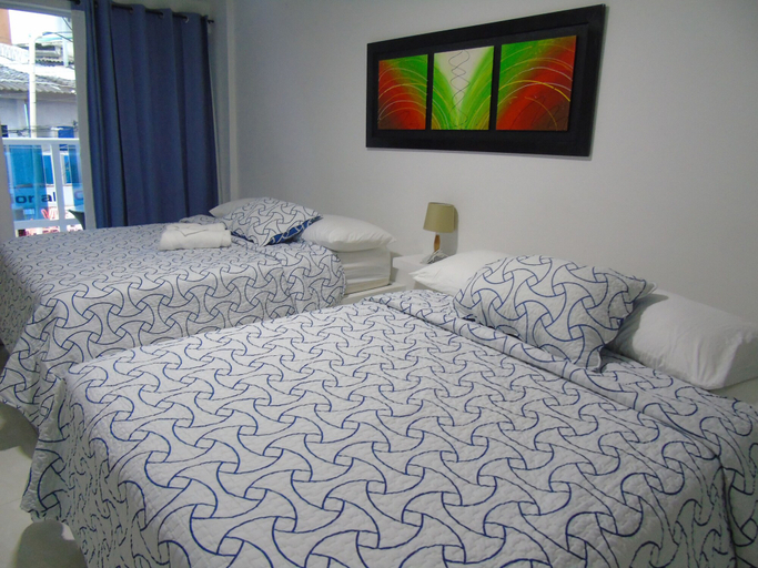 Bedroom 3, Blue Emerald Inn, San Andrés
