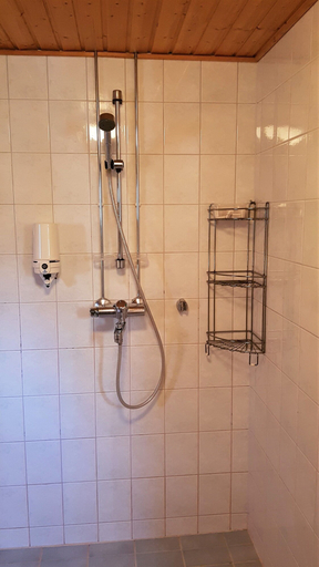 Bathroom, Hostel Sivakka, Lapland