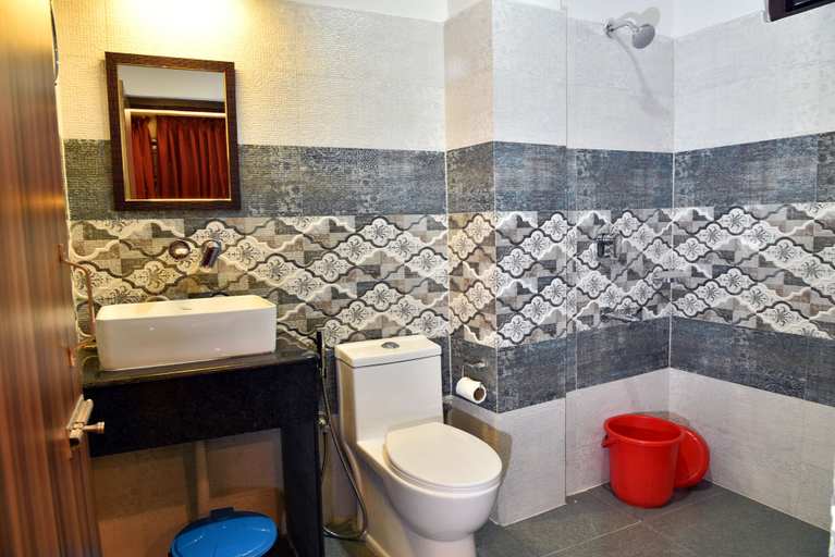 Bathroom, Rufina Palm Bliss, West Sikkim