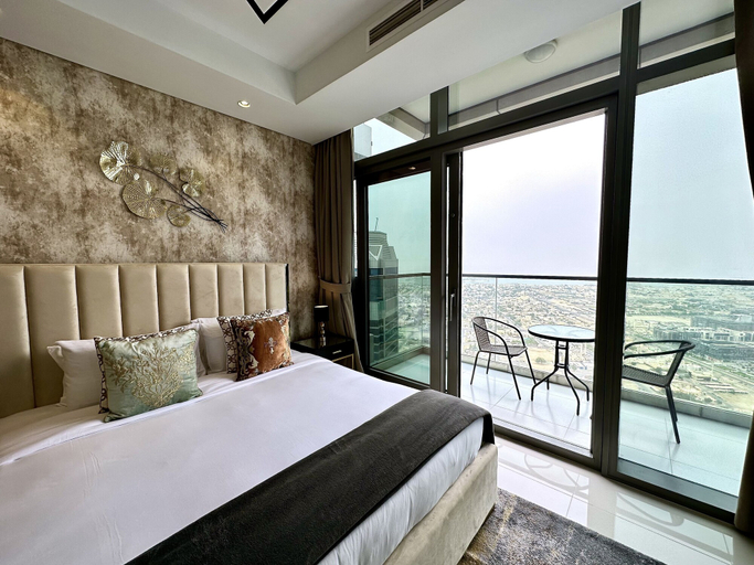 Room 5, LuxBnB Paramount Midtown SeaView, Dubai