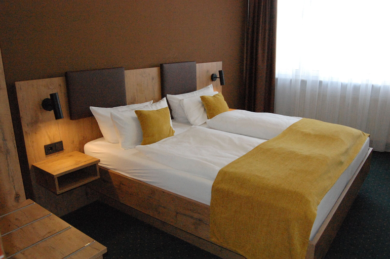 Bedroom 3, Hotel am Markt, Karlsruhe