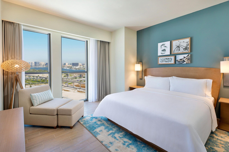 Bedroom 3, Element by Marriott Al Jaddaf, Dubai, Dubai