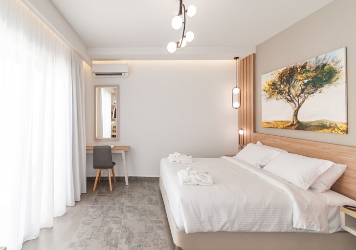 Bedroom 4, Epavli Boutique Luxury Suites, Crete