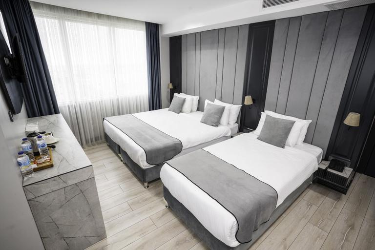 Bedroom 3, Express Plus Hotel, Arnavutkoy