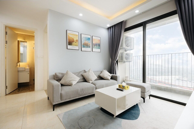 Bedroom 3, Business Serviced Apartment D'capitale, Cầu Giấy
