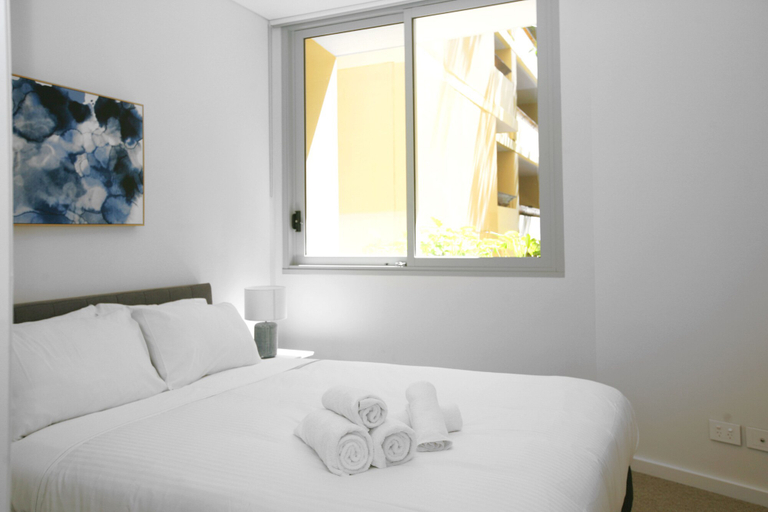 Bedroom 3, Top Notch 1 Bedroom 201 CALIBRE, Sydney