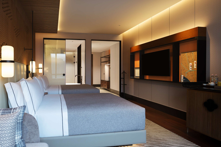 Bedroom 4, Canopy by Hilton Hangzhou Jinsha Lake, Hangzhou
