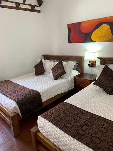 Bedroom 3, Hotel Sol De La Villa, Villa de Leyva