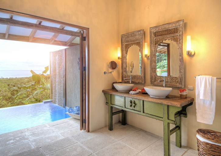 Bathroom 4, Ocio Villas Mal Pais, Puntarenas