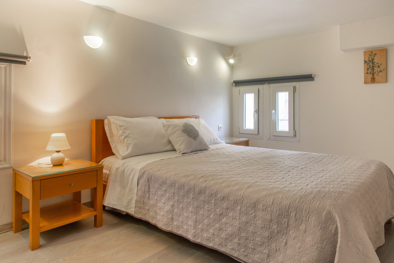 Bedroom 3, Alkyoni Studios, South Aegean