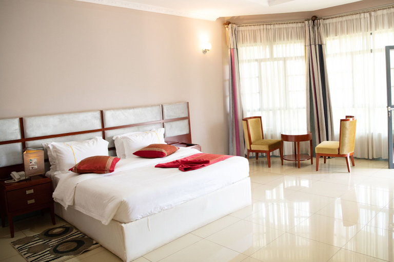 Bedroom 2, Orient Park Hotel, Gasabo