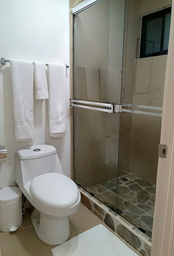 Bathroom, Hotel Ventura, San Carlos