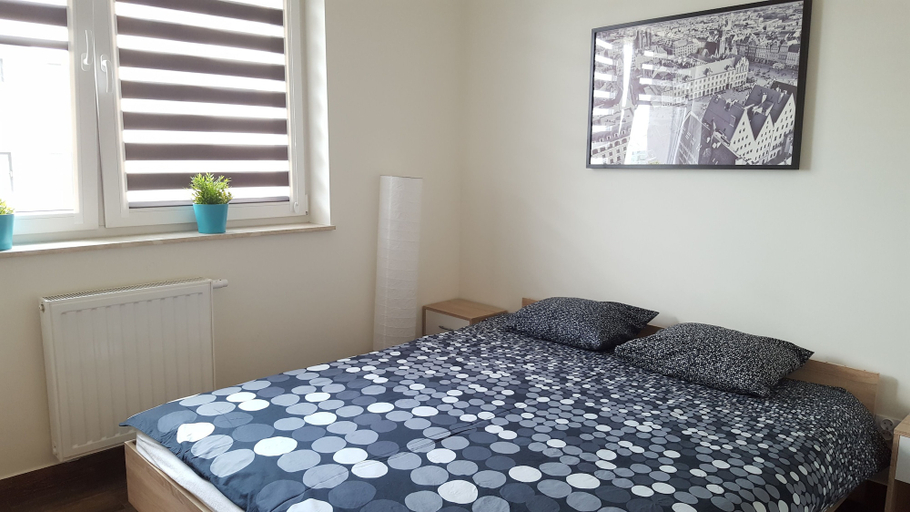 Bedroom 2, Promenady Wrocławskie Aparts, Środa Śląska