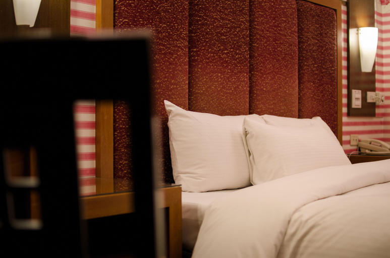 Bedroom 3, Wogo Hotel, Yilan