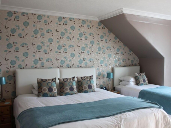 Bedroom 2, Rosebank Guest House, Perthshire and Kinross