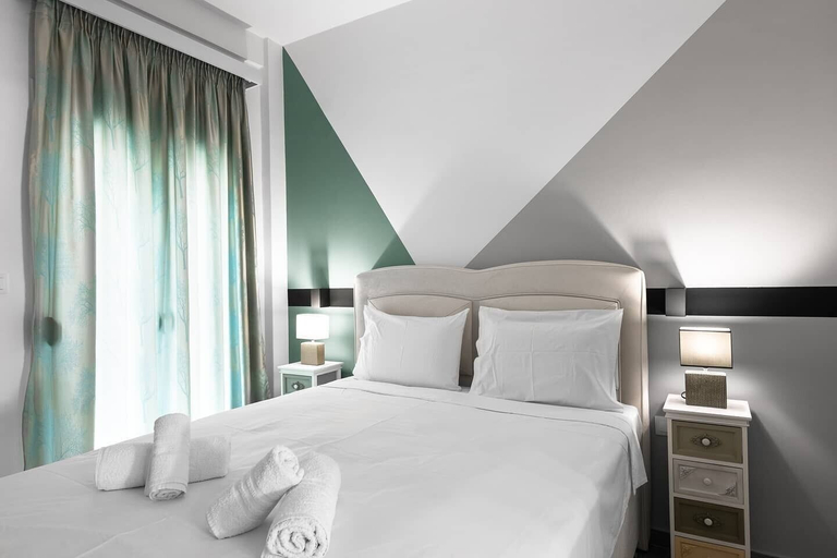 Bedroom 2, Flaneur Nilie Hospitality MGMT, Central Macedonia