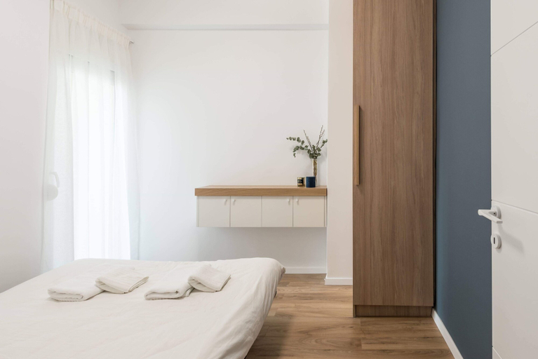 Bedroom 4, Central C&P Minimal Apartment, Central Macedonia