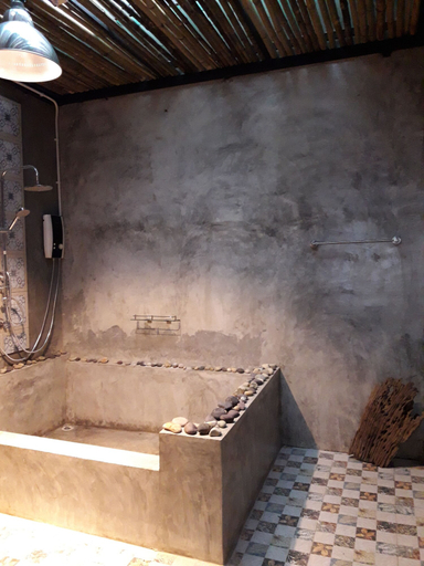 Bathroom 4, Baan Hotelier Resort, Muang Trat